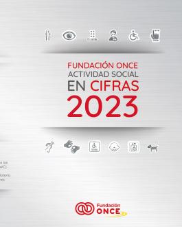 Actividad social Fundación ONCE en cifras (2023)
