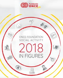 ONCE Foundation Social Activity 2018 in figures