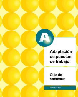 Portada del libro adaptación de puestos de trabajo: guía de referencia