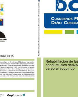 Portada Rehabilitación de las alteraciones conductuales del daño cerebral adquirido
