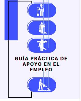 Cubierta Guía práctica de Apoyo en el Empleo