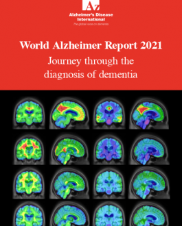 World Alzheimer Report 2021. Journey through the diagnosis of dementia
