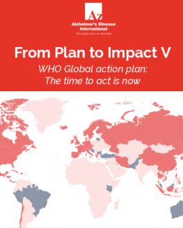 Cubierta From Plan to Impact V. WHO Global action plan: The time to act is now