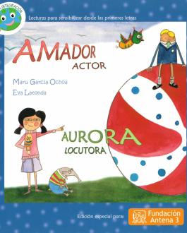 Portada Amador actor. Aurora locutora