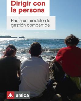 Portada Dirigir con la persona. Hacía un modelo de gestión compartida