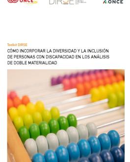 Portada Cómo incorporar la diversidad y la inclusión de personas con discapacidad en los análisis de doble materialidad