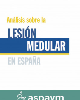 Portada Análisis sobre la lesión medular en España