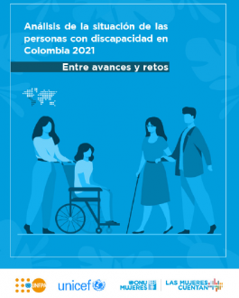 Portada Análisis de la situación de las personas con discapacidad en Colombia: Entre avances y retos
