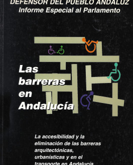 Portada Las barreras en Andalucía