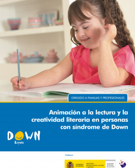 Portada Animación a la lectura y la creatividad literaria en personas con síndrome de Down