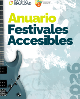 Portada Anuario de festivales accesibles 2026