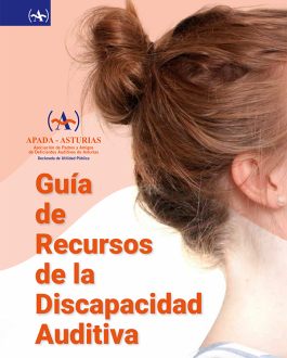 Portada Guía de recursos de la discapacidad auditiva (Principado de Asturias)
