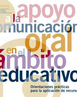 Portada guía Apoyo a la comunicación oral en el ámbito educativo