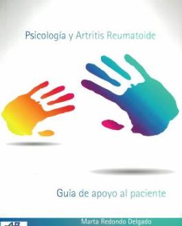 Portada Psicología y artritis reumatoide. Guía de apoyo al paciente