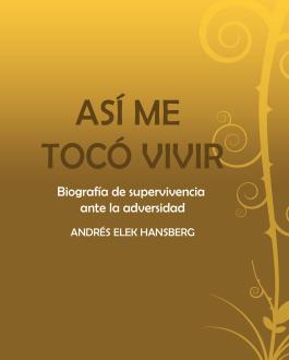 Portada Así me toco vivir