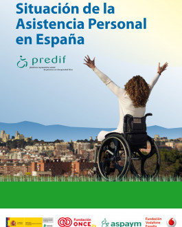Portada Situación de la asistencia personal en España