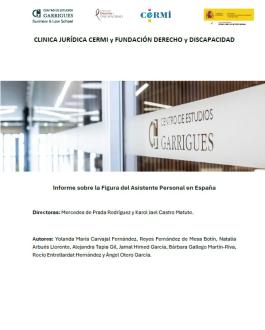 Informe sobre la Figura del Asistente Personal en España