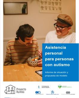 Portada Guía sobre asistencia personal y apoyos para la vida independiente de las personas con autismo