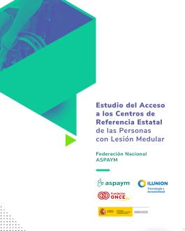 Portada Estudio del Acceso a los Centros de Referencia Estatal de las Personas con Lesión Medular