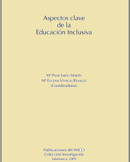 Portada Aspectos clave de la educación inclusiva