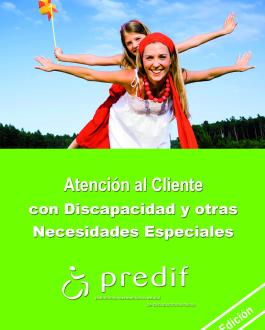 Portada tención al cliente con discapacidad y otras necesidades especiales (3º edición)