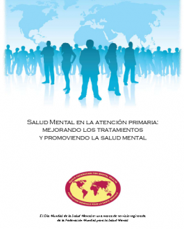 Cubierta Salud mental en la Atención Primaria: mejorando los tratamientos y promoviendo la salud mental