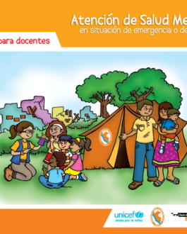 Portada Atención de Salud mental en situación de emergencia o desastre