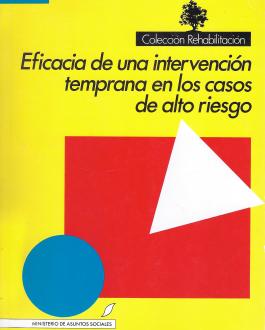 Portada Eficacia de una intervención temprana en los casos de alto riesgo