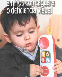 Portada Atención temprana a niños con ceguera o deficiencia visual
