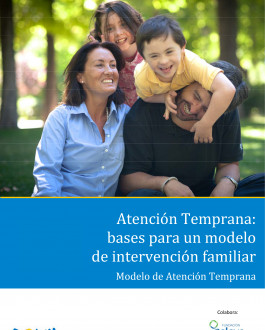 Portada Atención Temprana: bases para un modelo de intervención familiar