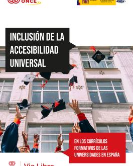 Portada Inclusión de la accesibilidad universal en los currículos formativos de las universidades en España