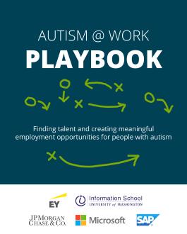 Portada Autism @ Work Playbook: Finding talent and creating meaningful employment opportunities for people with autism