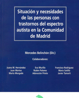 Portada Situación y necesidades de las personas con trastornos del espectro autista en la Comunidad de Madrid