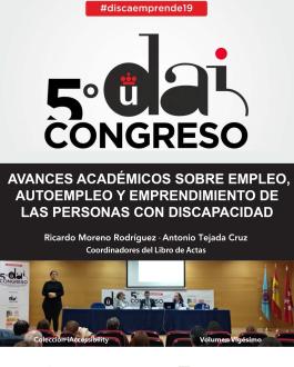 Cubierta Avances académicos sobre empleo, autoempleo y emprendimiento de las personas con discapacidad
