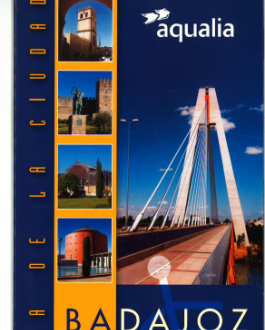 Cubierta Guía de la ciudad Badajoz accesible