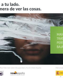 Manual de trato a personas con baja visión