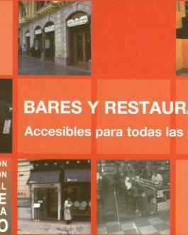 Portada Bares y restaurantes accesibles para todas las personas