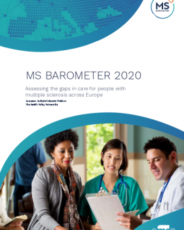 MS Barometer 2020. Assessing the gaps in care for people with multiple sclerosis across Europe
