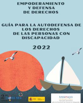 Portada uía para la autodefensa de los derechos de las personas con discapacidad (2022)