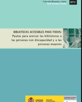 Portada Bibliotecas accesibles para todos