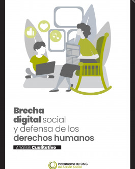 Portada Brecha digital social y defensa de los derechos humanos