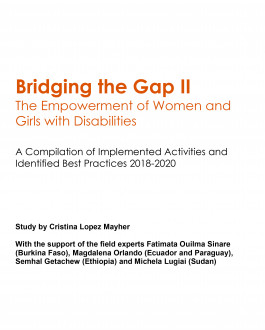 Bridging the Gap II The Empowerment of Women and Girls with Disabilities