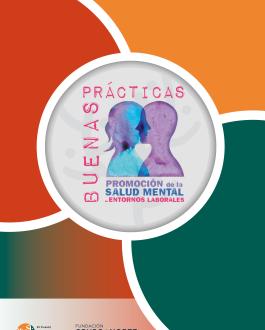 Portada Buenas prácticas de la promoción de la salud mental en entornos laborales