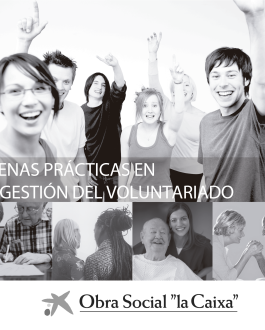 Portada Buenas prácticas en la gestión del voluntariado