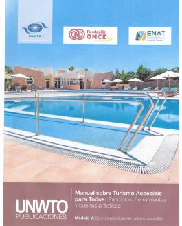 Portada del Libro Manual sobre Turismo Accesible para Todos (Módulo V) Buenas prácticas de turismo accesible