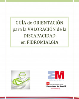 Portada del Libro Guía de orientación para la valoración de la discapacidad en Fibromialgia