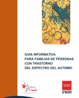 Portada Guía informativa para familias de personas con Trastorno del Espectro del Autismo
