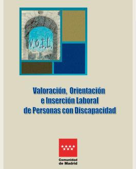 Portada del Libro Valoración, Orientación e Inserción Laboral de Personas con Discapacidad (VOIL)