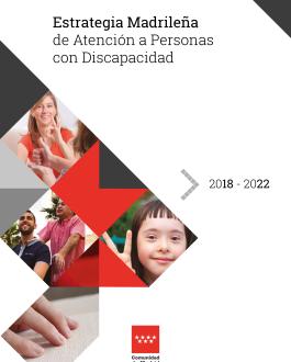 Portada Estrategia Madrileña de Atención a Personas con Discapacidad