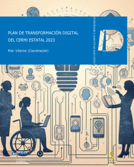 Portada Plan de transformación digital del CERMI Estatal 2023